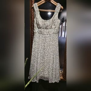 Vintage Style Floral Dress